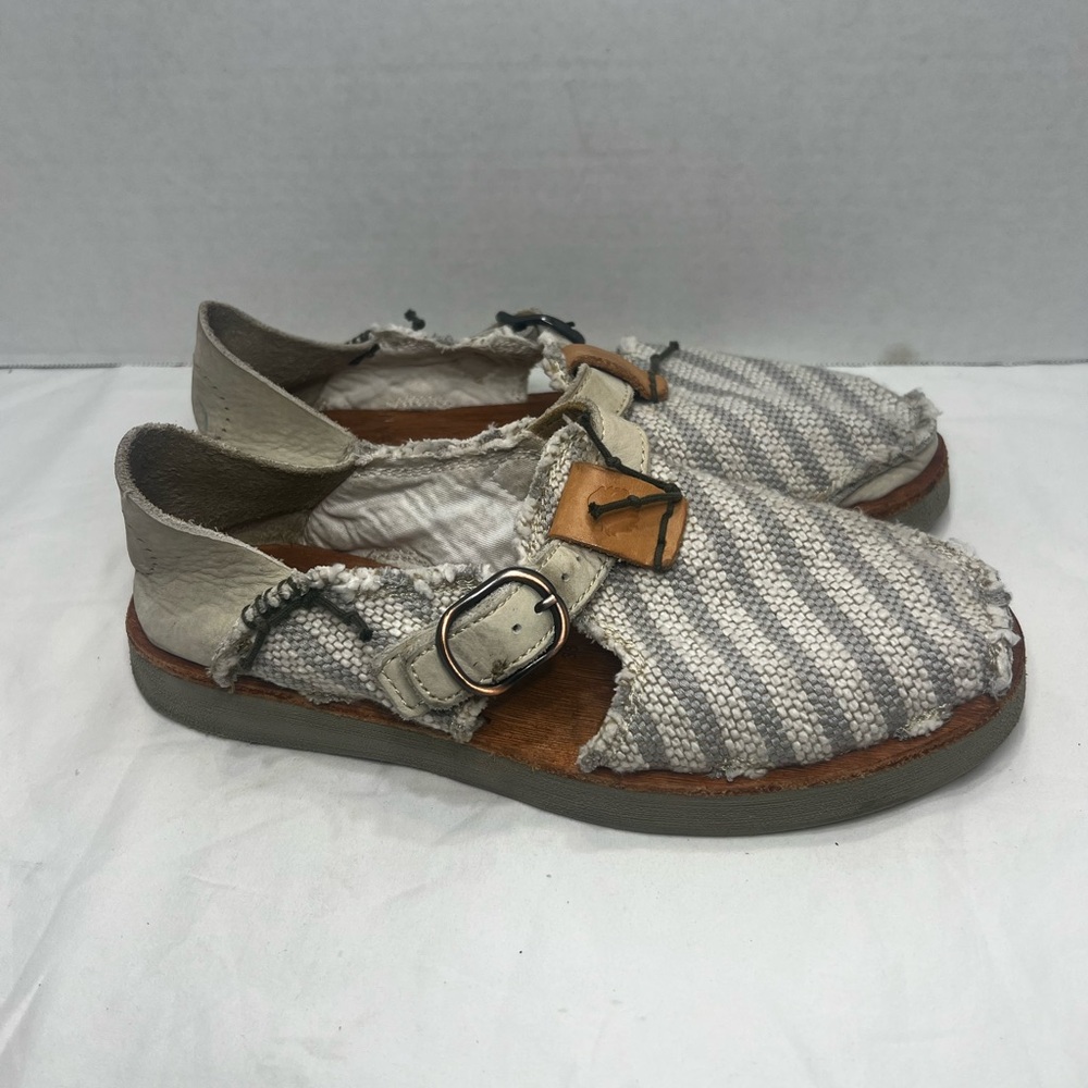 Satorisan Benirras  Sumbe Women's Striped shoes Size 38 - Picture 2 of 6